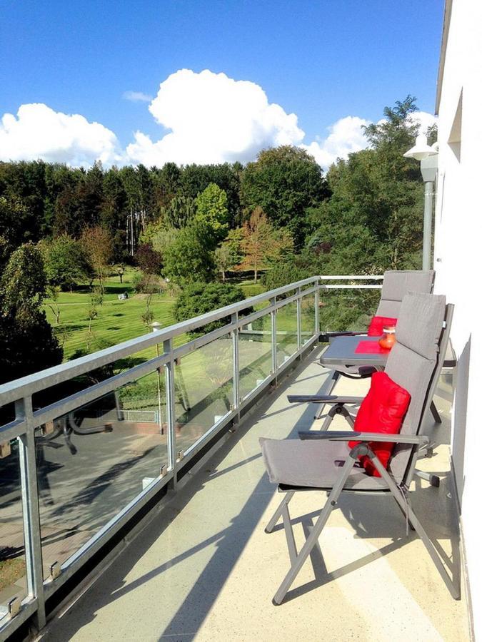 Feriendomizil Strandblick Feriendomizil Strandblick Appartement 2 Meersonne Haffkrug Dış mekan fotoğraf