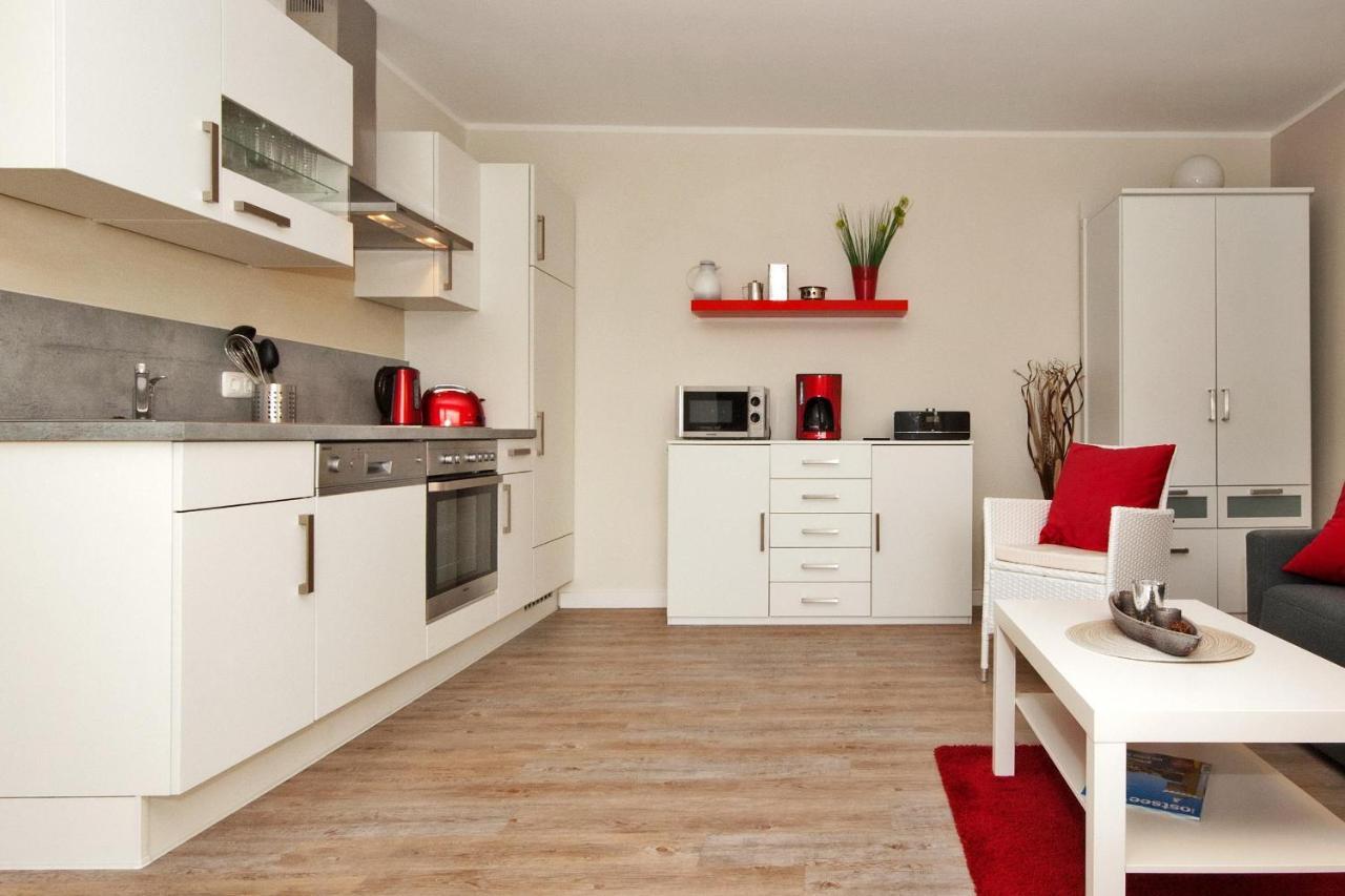 Feriendomizil Strandblick Feriendomizil Strandblick Appartement 2 Meersonne Haffkrug Dış mekan fotoğraf