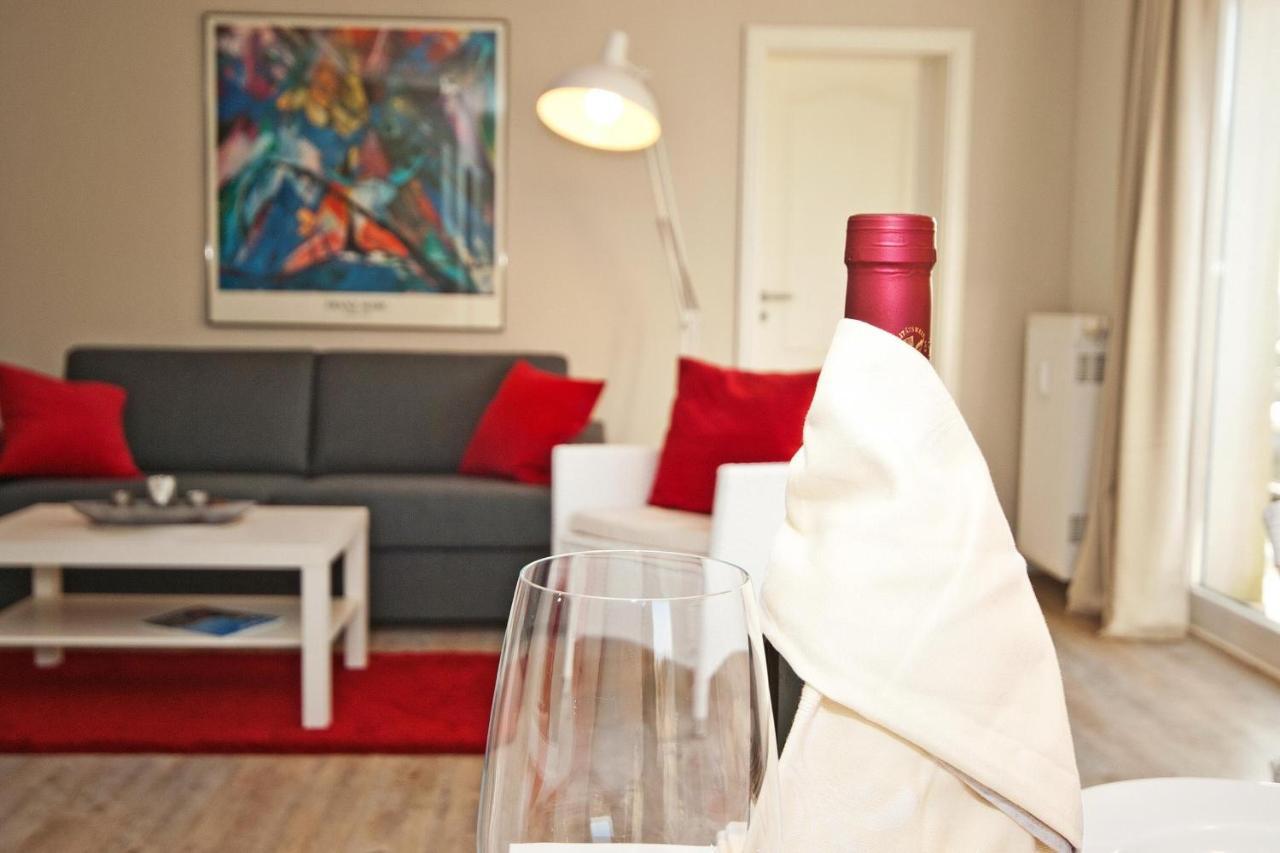Feriendomizil Strandblick Feriendomizil Strandblick Appartement 2 Meersonne Haffkrug Dış mekan fotoğraf
