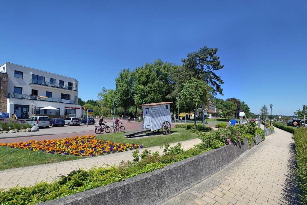 Feriendomizil Strandblick Feriendomizil Strandblick Appartement 2 Meersonne Haffkrug Dış mekan fotoğraf