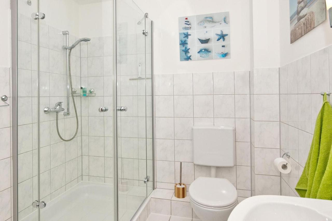 Feriendomizil Strandblick Feriendomizil Strandblick Appartement 2 Meersonne Haffkrug Dış mekan fotoğraf