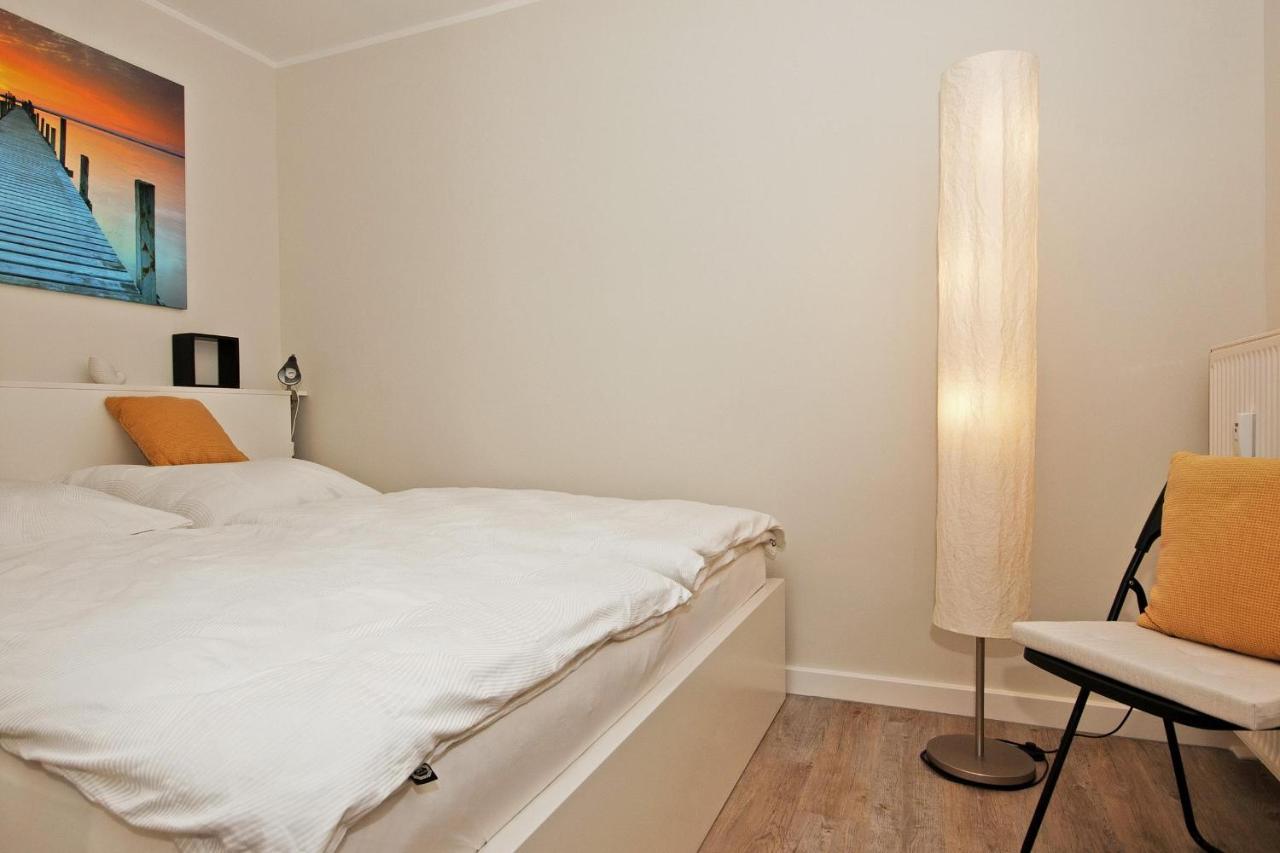 Feriendomizil Strandblick Feriendomizil Strandblick Appartement 2 Meersonne Haffkrug Dış mekan fotoğraf