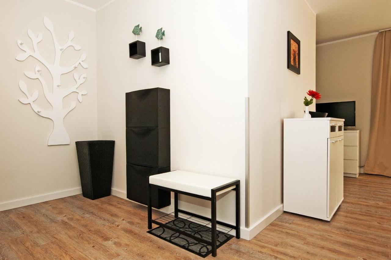 Feriendomizil Strandblick Feriendomizil Strandblick Appartement 2 Meersonne Haffkrug Dış mekan fotoğraf
