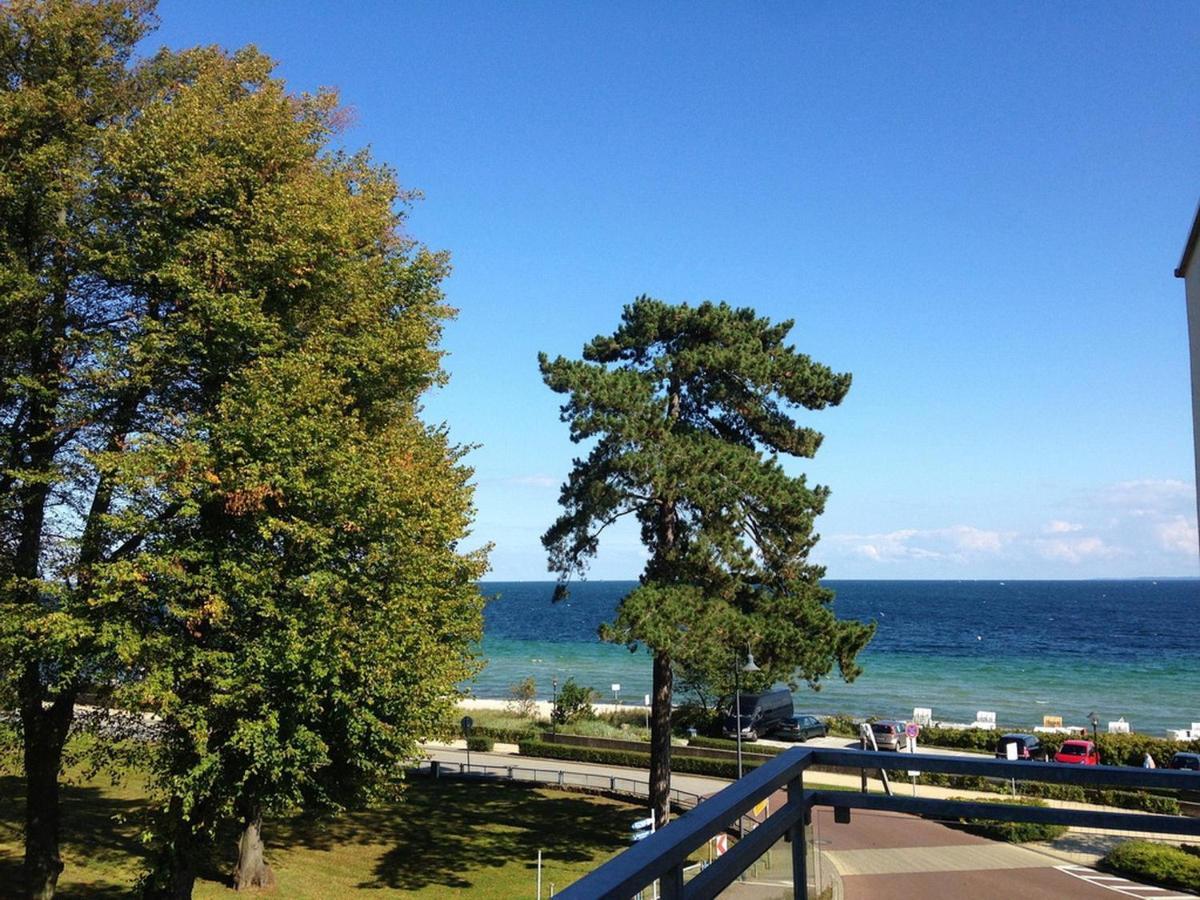 Feriendomizil Strandblick Feriendomizil Strandblick Appartement 2 Meersonne Haffkrug Dış mekan fotoğraf