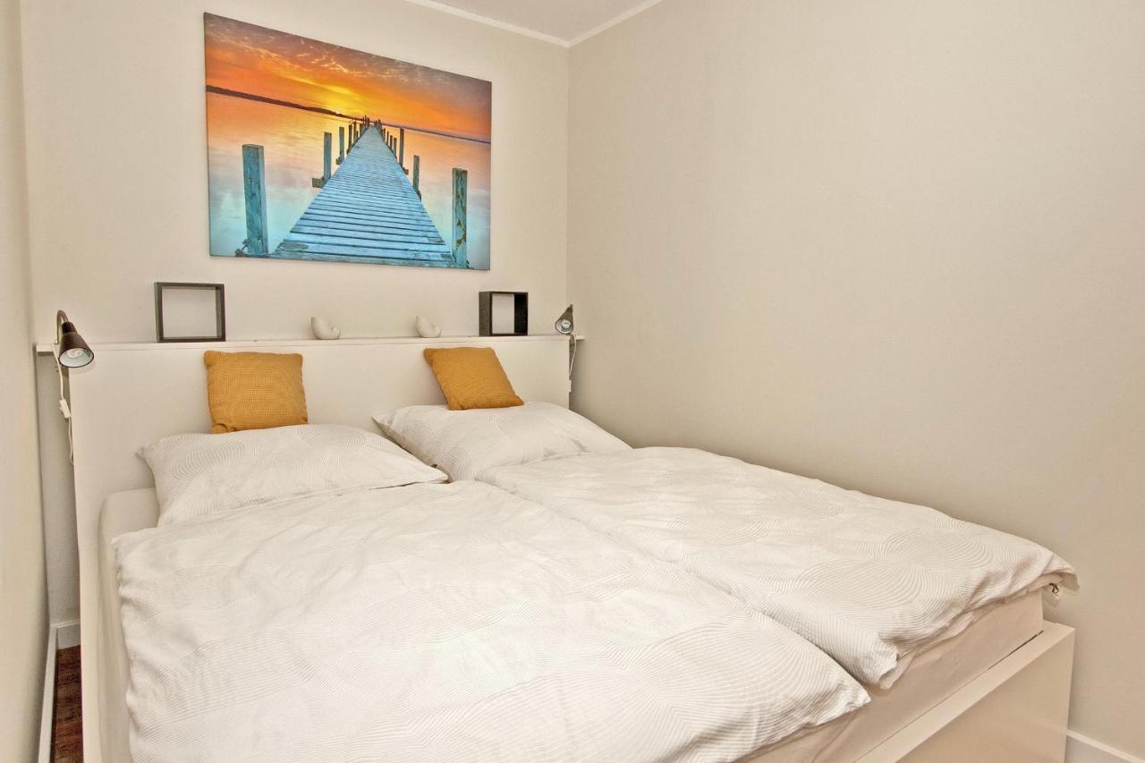 Feriendomizil Strandblick Feriendomizil Strandblick Appartement 2 Meersonne Haffkrug Dış mekan fotoğraf
