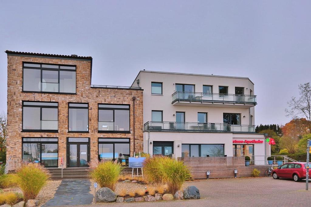 Feriendomizil Strandblick Feriendomizil Strandblick Appartement 2 Meersonne Haffkrug Dış mekan fotoğraf