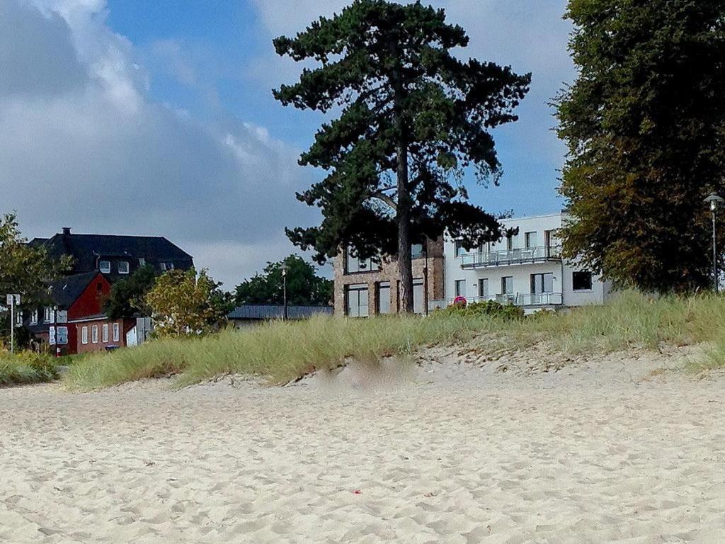Feriendomizil Strandblick Feriendomizil Strandblick Appartement 2 Meersonne Haffkrug Dış mekan fotoğraf